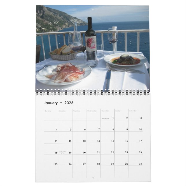 Szenen aus Italien - Kalender 2011 (Jan 2026)