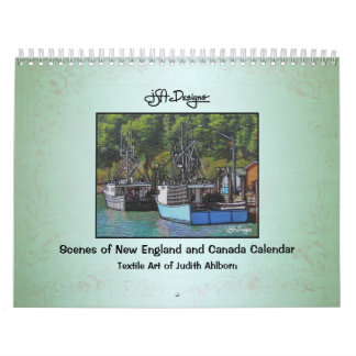 Szenen aus Neuengland und Kanada-Kalender Kalender