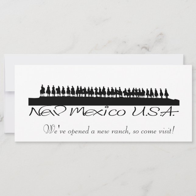 Szenen aus New Mexico (Vorderseite)