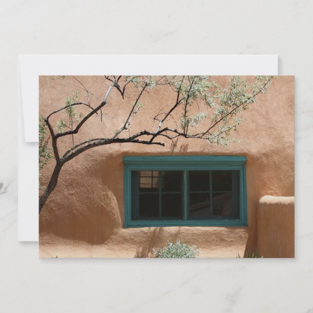 Szenen aus New Mexico Einladung (Vorderseite)