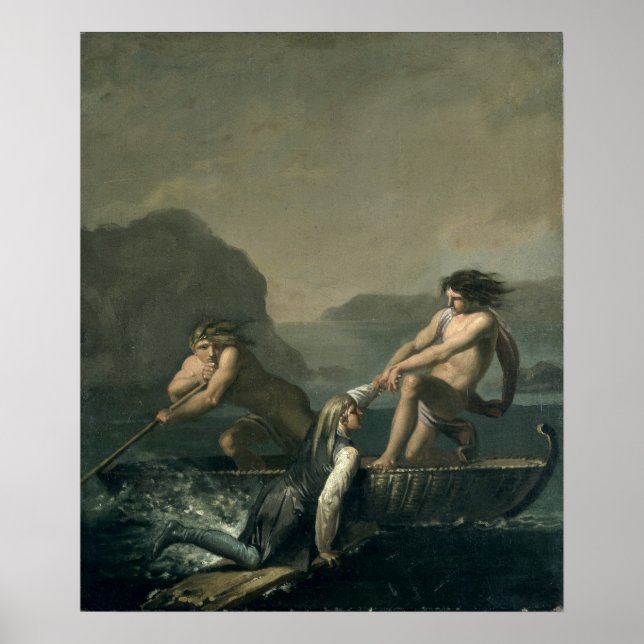 Szenen aus 'Niels Klims unterirdischer Reise' Poster (Vorne)