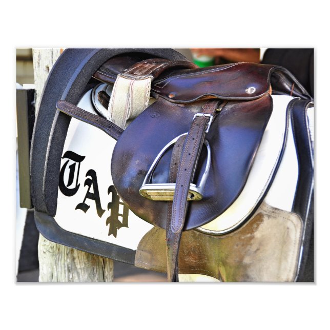 Szenen aus Saratoga Fotodruck (Vorne)