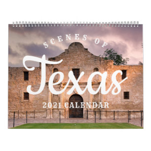 Szenen aus Texas 2021 Kalender