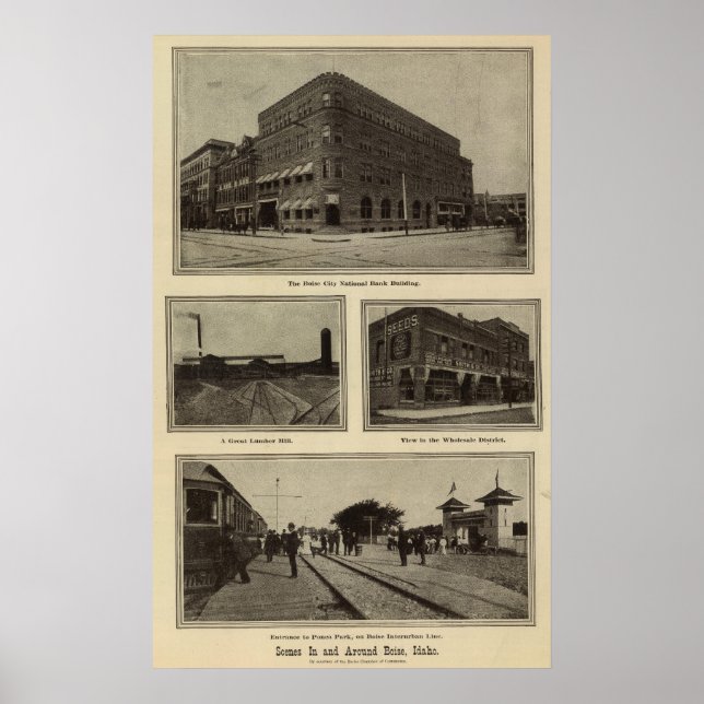 Szenen, Boise Poster (Vorne)