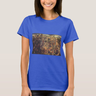 Szenen der Kreuzigung Christi  T-Shirt