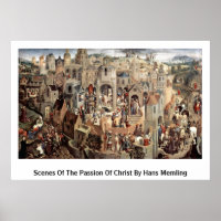 Szenen der Leidenschaft Christi von Hans Memling