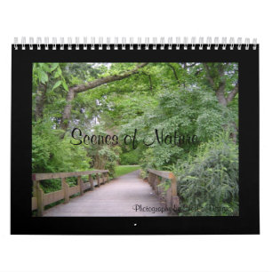 Szenen der Natur - Vancouver, B.C. Kanada Kalender