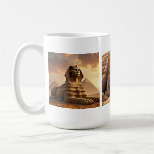Szenen des alten Ägypten Kaffeetasse