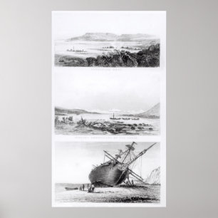 Szenen des "Beagles", der repariert wird Poster