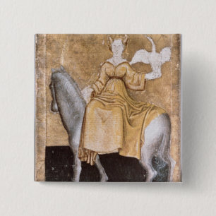 Szenen des höfischen Feilbietens Button