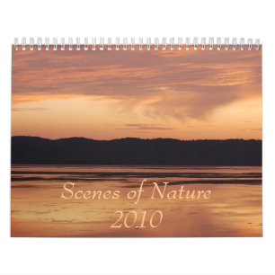 Szenen des Kalenders der Natur-2010 Kalender