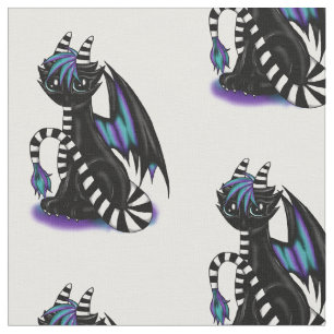 Szenen-Drache Stoff