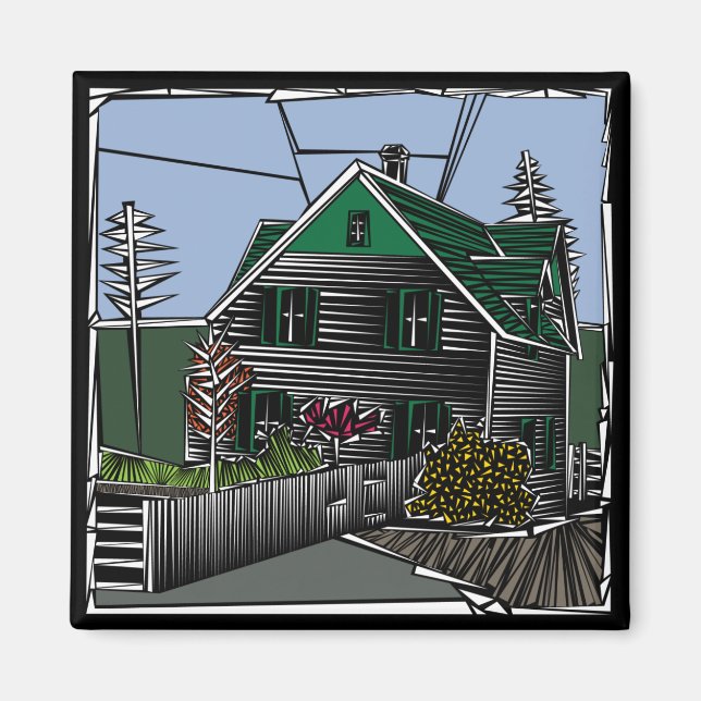 Szenen Gables Magnet (Vorne)