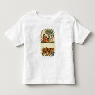 Szenen genommen von einem Manuskript des 'Maqamat Kleinkind T-shirt
