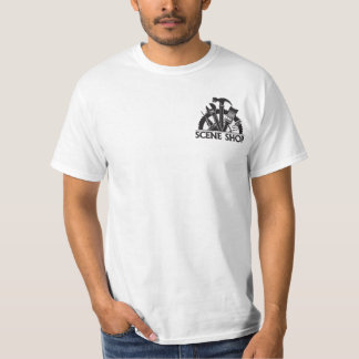 Szenen-Geschäfts-Shirt T-Shirt