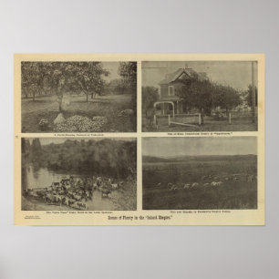 Szenen im Inland Empire Poster