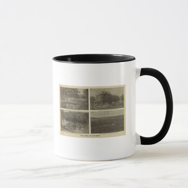 Szenen im Inland Tasse (Rechts)