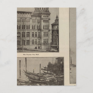 Szenen, Tacom, Wash Postkarte