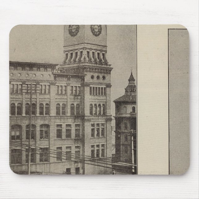 Szenen, Tacoma, Wash Mousepad (Vorne)