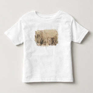 Szenen und Moral von Paris Kleinkind T-shirt