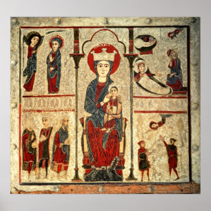 Szenen vom Leben der Jungfrau Poster