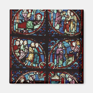 Szenen vom Leben von Johannes der Baptist Magnet