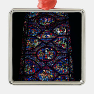 Szenen vom Leben von Karl der Große (747-814) von Ornament Aus Metall