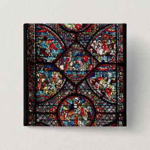 Szenen vom Leben von Karl der Große Button