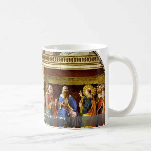 Szenen vom Leben von St Stephen Kaffeetasse (Rechts)