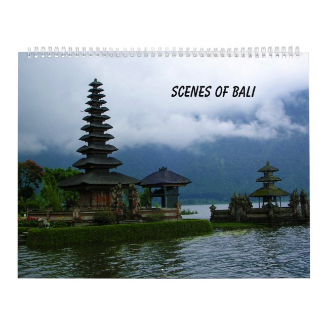 Szenen von Bali Kalender (Titelbild)