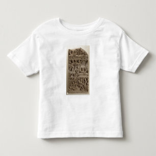 Szenen von Buddhas Leben, Sarnath, Uttar Pradesh Kleinkind T-shirt