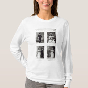 Szenen von der Bedeutung des Seins ernsthaft, T-Shirt