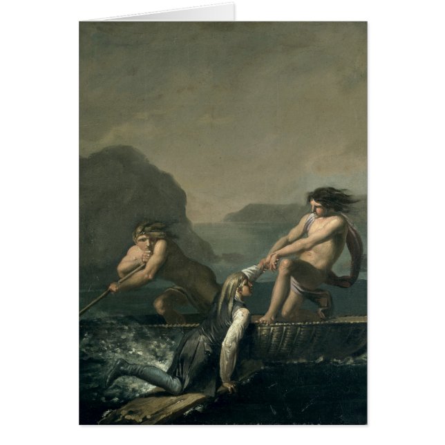 Szenen von 'Niels Klims unterirdischem Journey (Vorne)