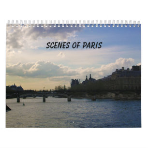 Szenen von Paris Kalender