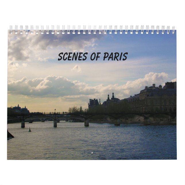 Szenen von Paris Kalender (Titelbild)