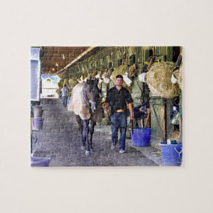 Szenen von Saratoga Puzzle