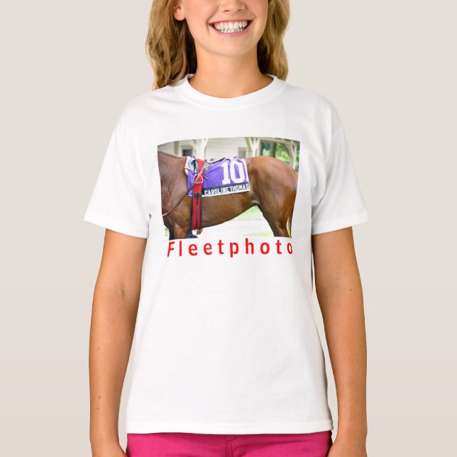 Szenen von Saratoga T-Shirt (Vorderseite)