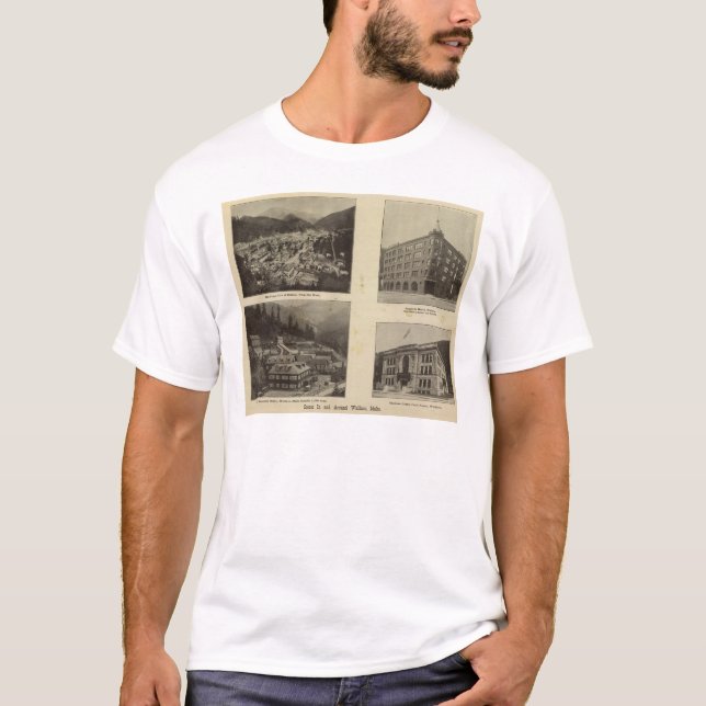 Szenen, Wallace, Idaho T-Shirt (Vorderseite)