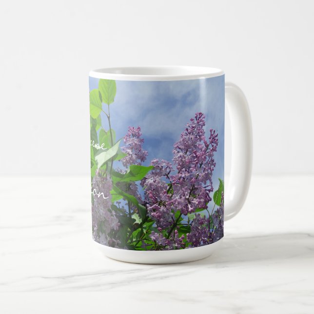 Szenenwechsel, Inspiration, die Sie brauchen Zitat Kaffeetasse (VorderseiteRechts)