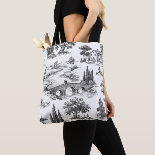 Szenerie Toile de Jouy Kunst