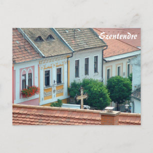 Szentendre - Hauptplatz Postkarte