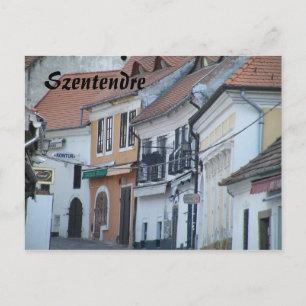 Szentendre Postkarte