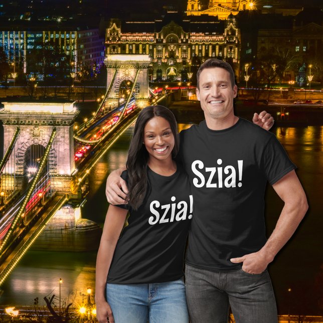 Szia! T-Shirt (Von Creator hochgeladen)