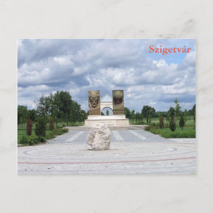 Szigetvár - Ungarn Postkarte
