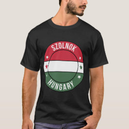 Szolnok, Hungary City T-Shirt