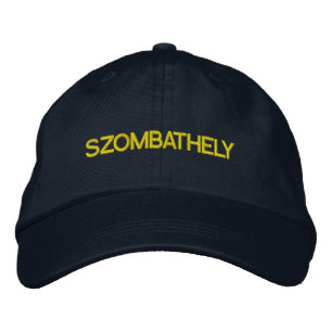 Szombathely Cap Bestickte Kappe