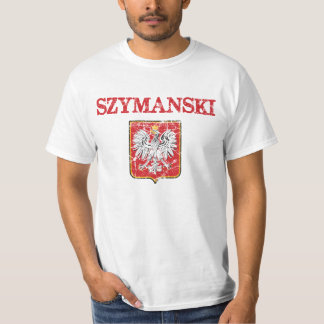Szymanski Familienname T-Shirt