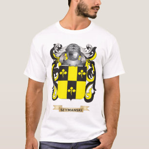 Szymanski Wappen (Familienwappen) T-Shirt