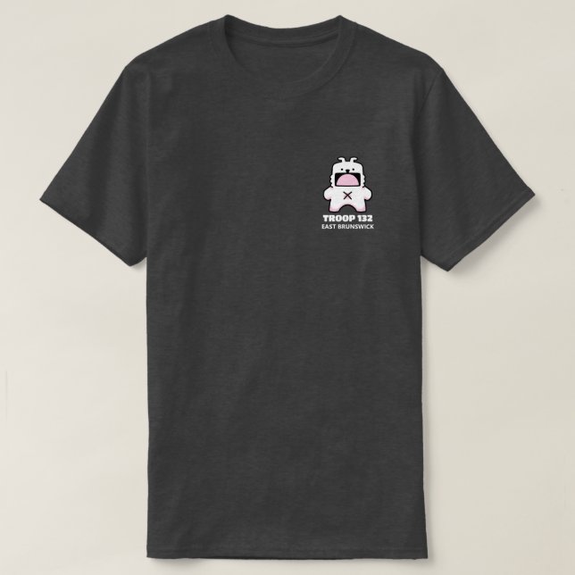 T132 — Mini Herbie Tee Shirt (Design vorne)