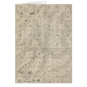 T1415S R3031E Tulare Landkreis Abschnitt Karte